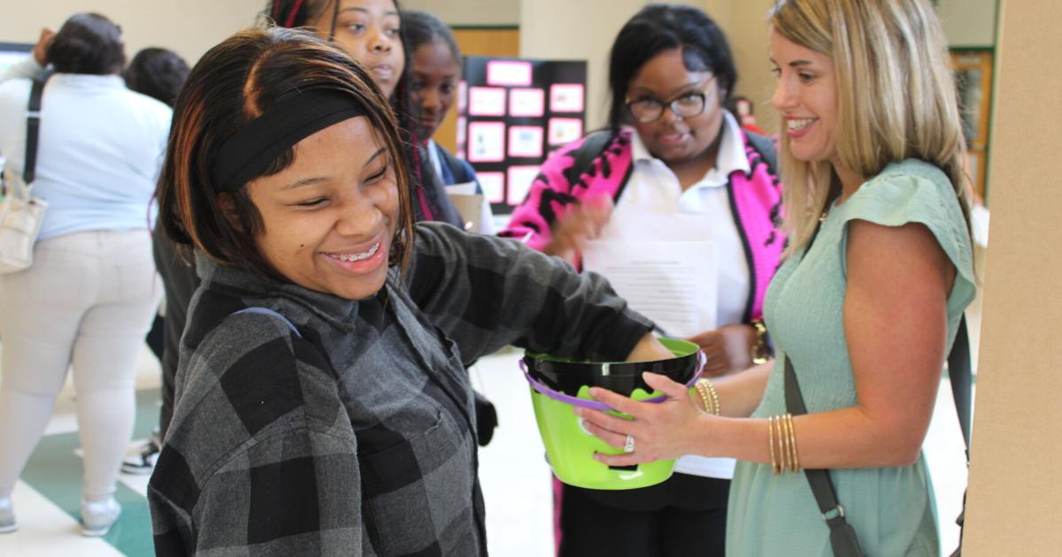 Chamber program gives students a glimpse at real life