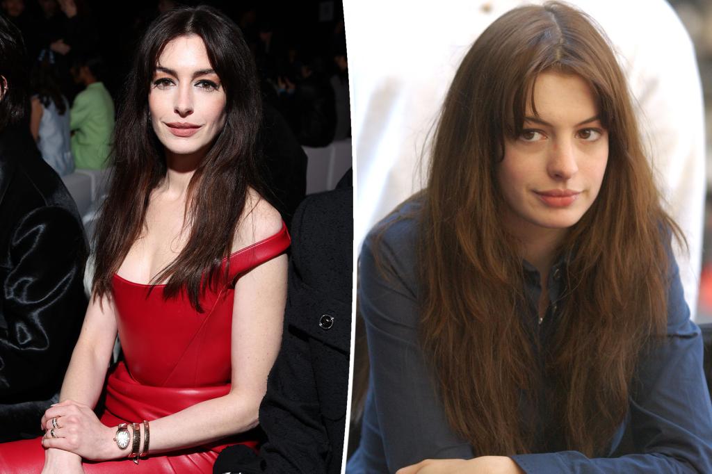 Anne Hathaway recalls feeling ‘chronically stressed’ as a young…