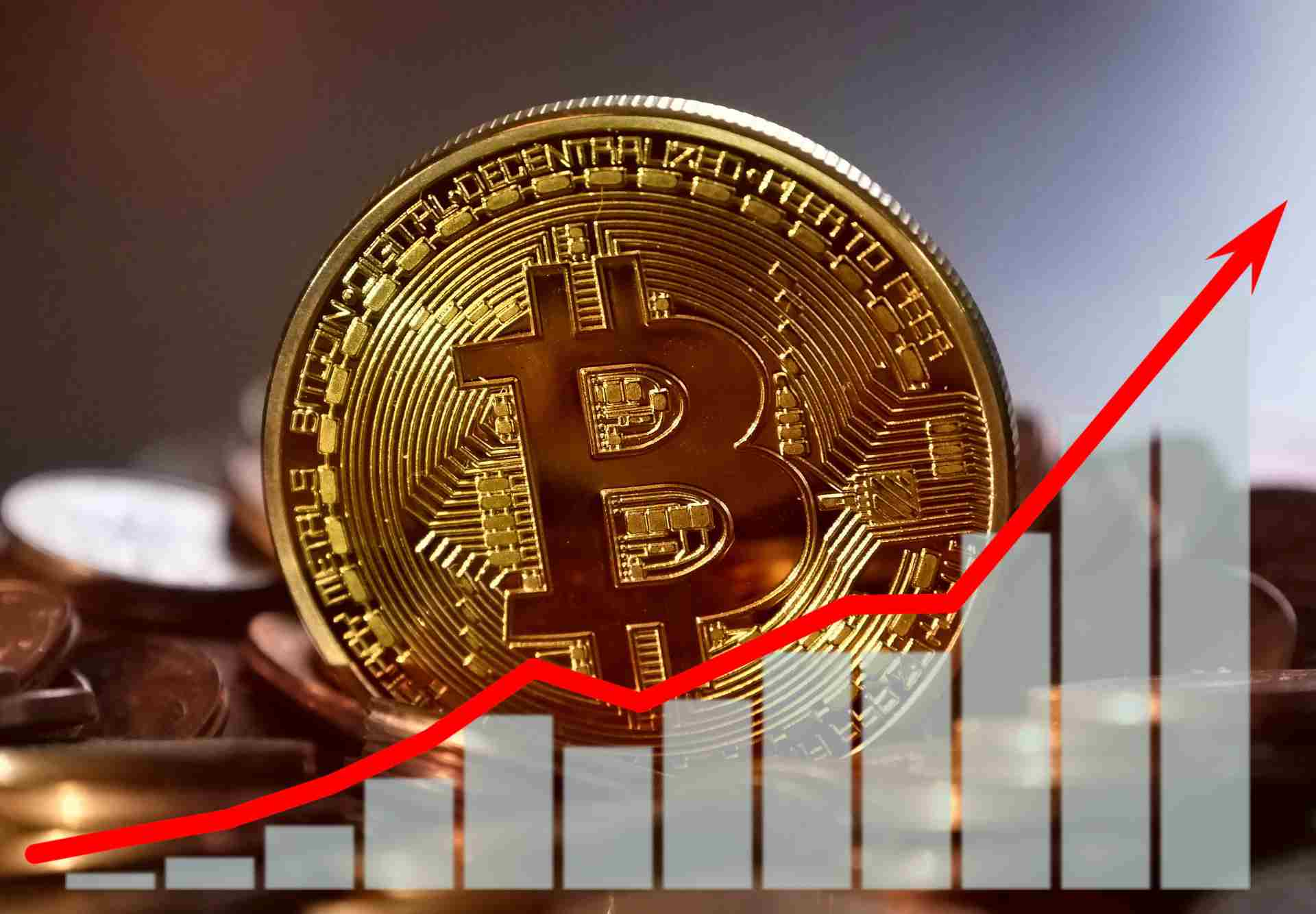 Inflation Rates Level Off, as Bitcoin Surges Past $30,000