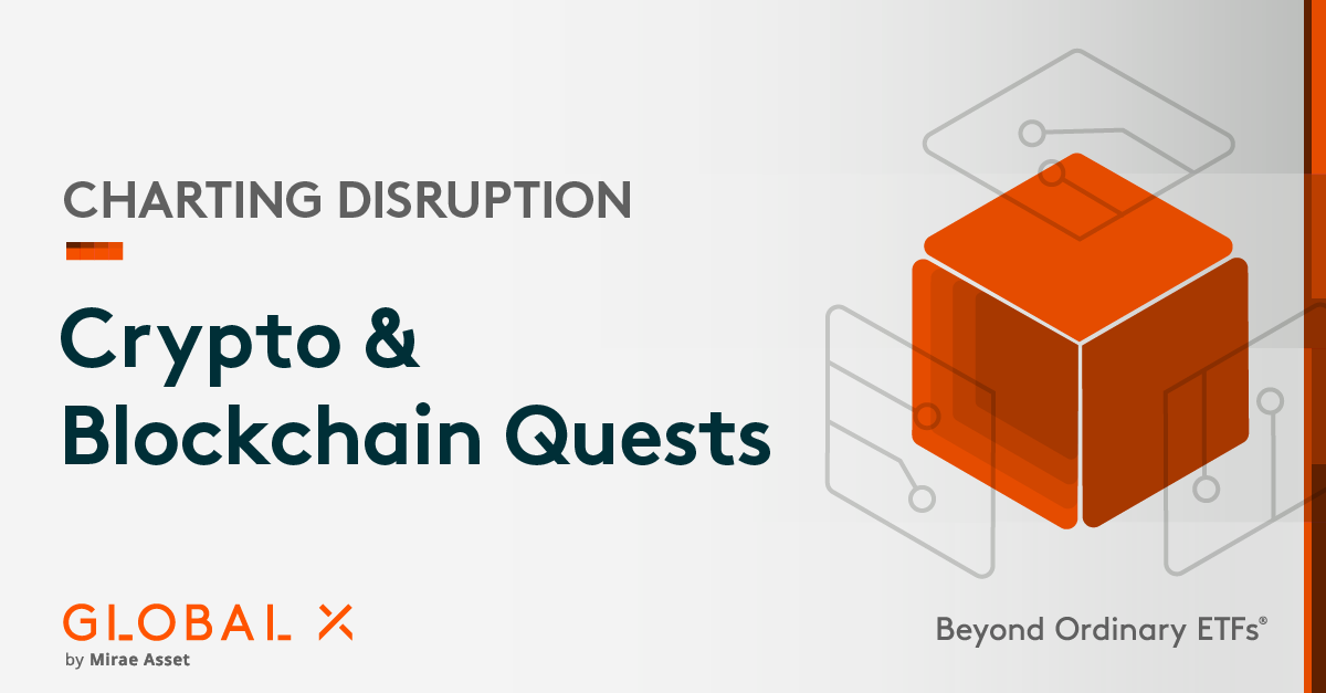 Charting Disruption: Crypto & Blockchain Quests