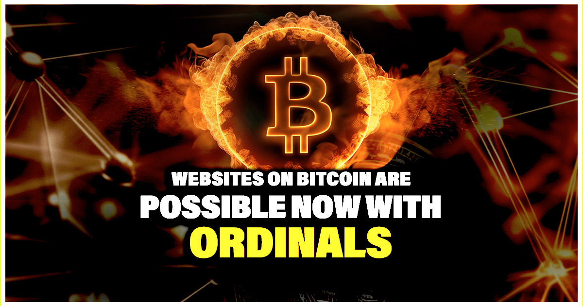 Websites on Bitcoin Are Possible Now With Ordinals – Cryptocurrency News