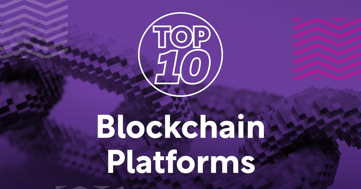 Top 10: Blockchain Platforms