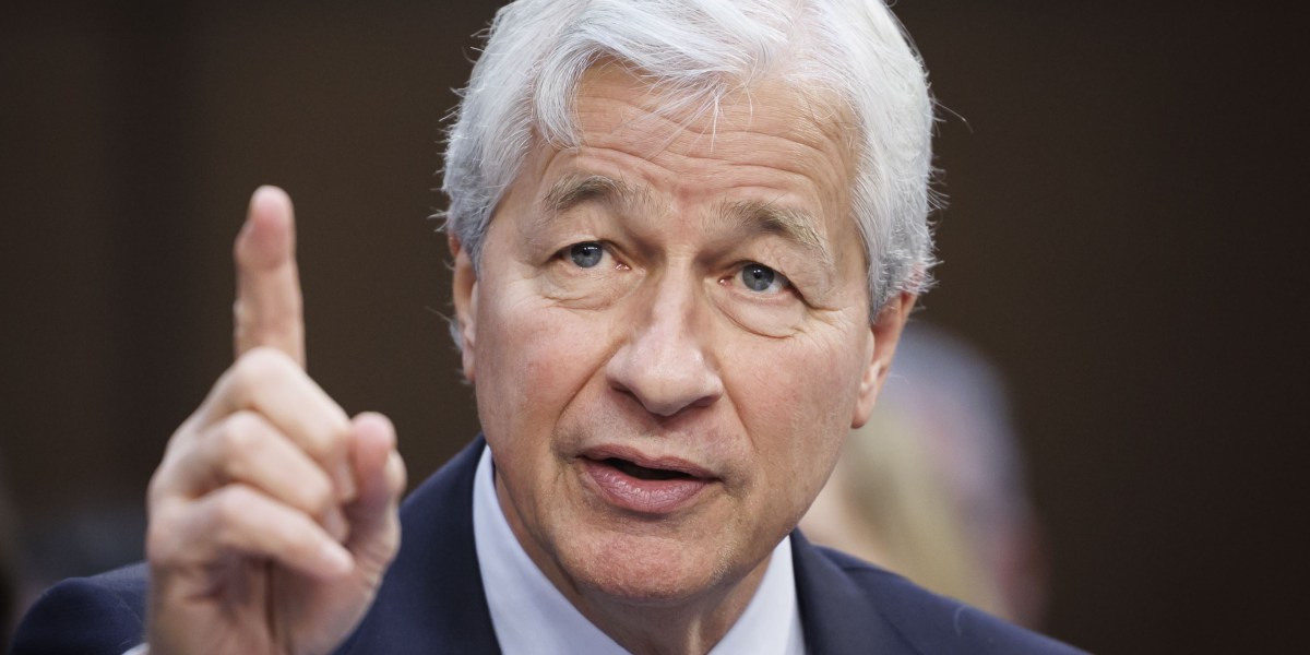 Jamie Dimon tells Davos that Bitcoin is a ‘pet rock’ that does nothing—except help with fraud and money laundering