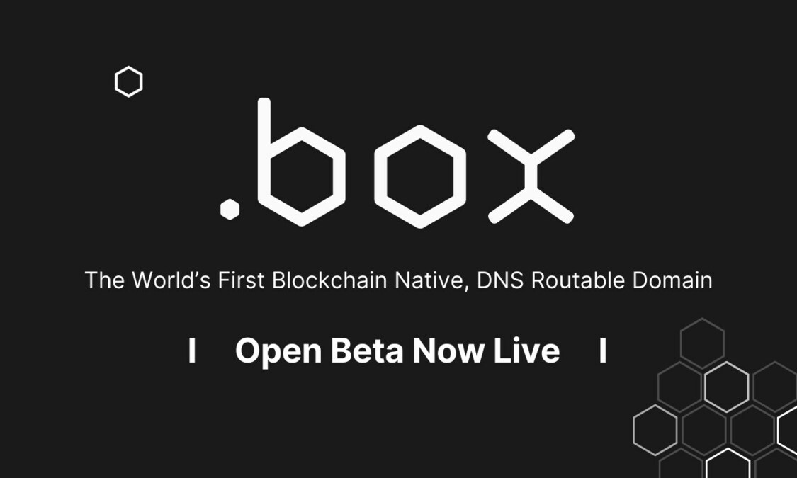 Introducing .box – The World’s First Blockchain Native, DNS Routable Domain