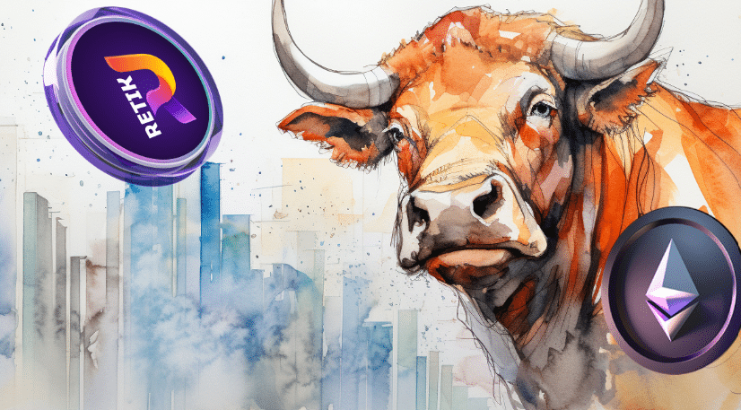 Ethereum Bull Who bought Retik Finance (RETIK) in Presale stage 1, Accumulates more in Stage 6, Here’s Why