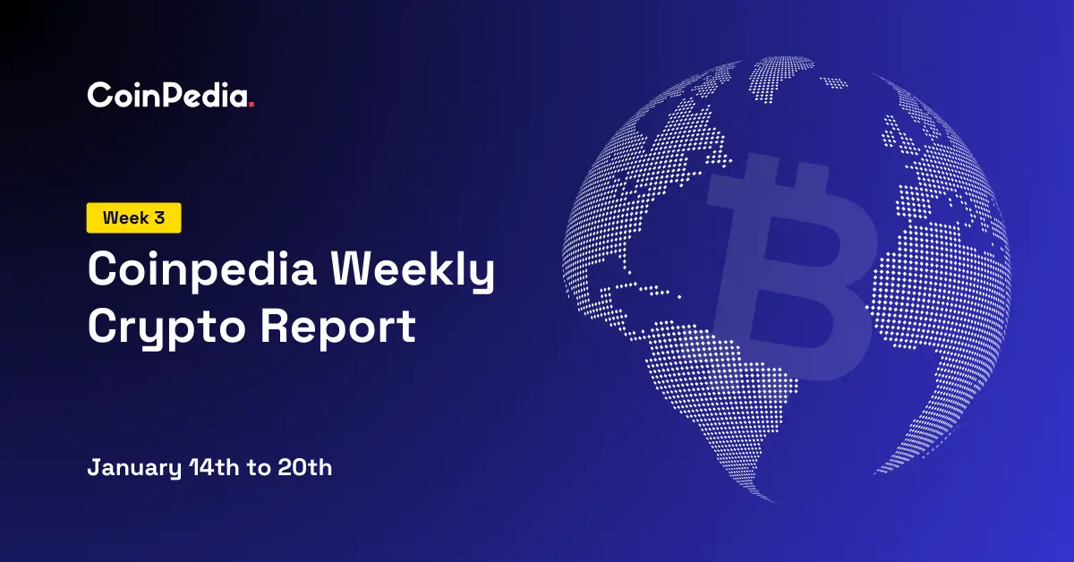 Crypto Weekly Report: In-Depth Insights on Blockchain, Bitcoin, Altcoins, ETFs and More