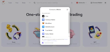 Connect Metamask