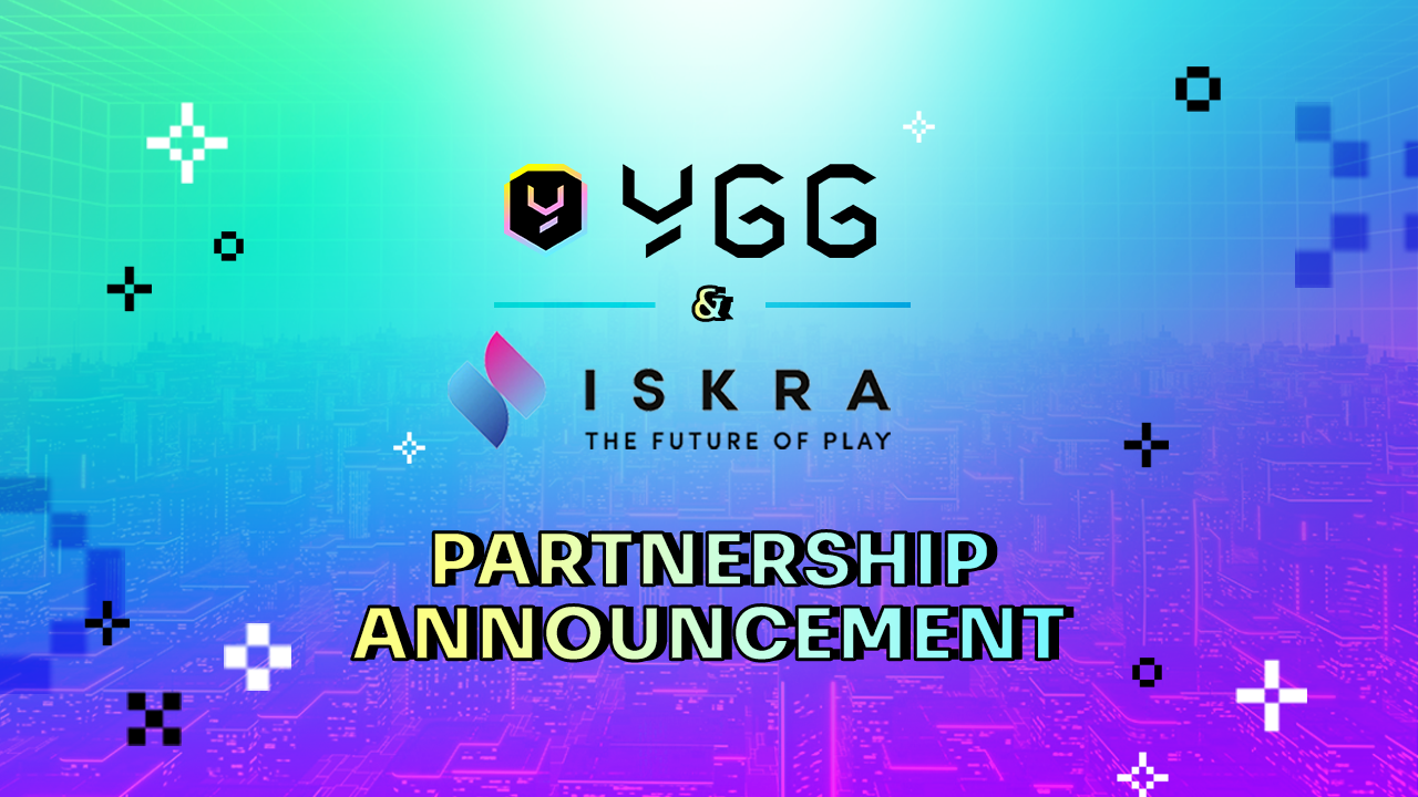 Yield Guild Games Partners with Iskra to Introduce Questing Systems in Blockchain Gaming Hub