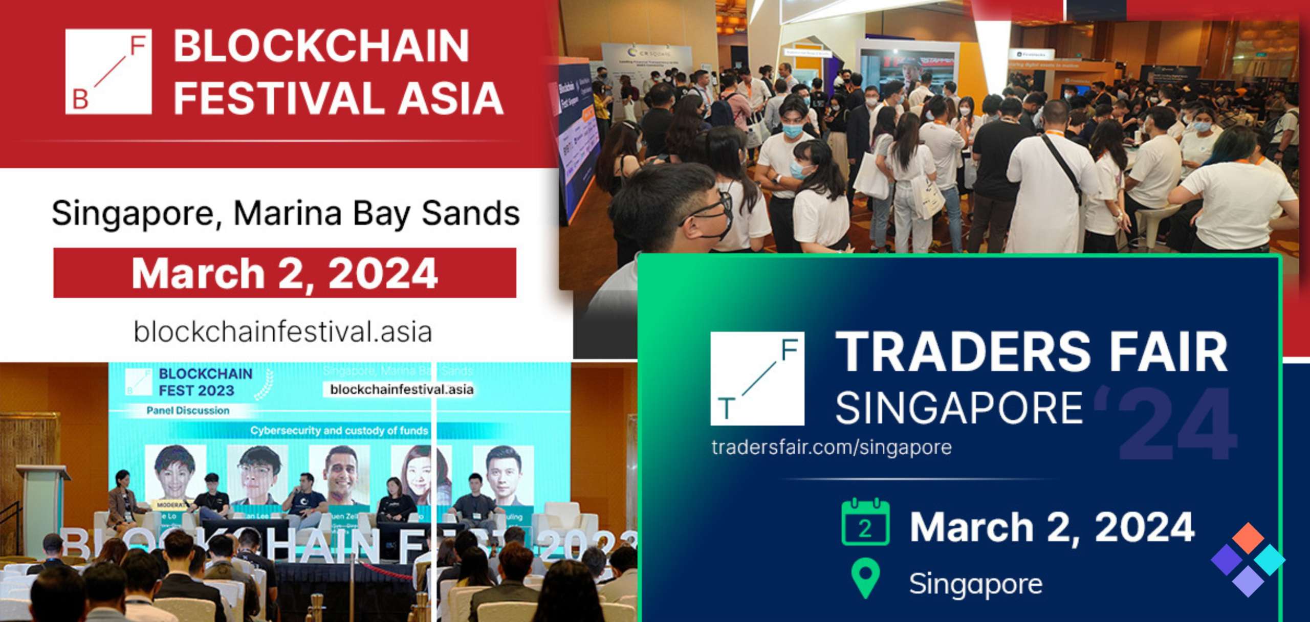 Singapore’s Premier 2024 Blockchain Festival and Traders Fair