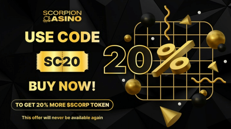 3 Best Cryptos To Buy This Week For High ROIs – Scorpion Casino, Dogwifhat & Solana