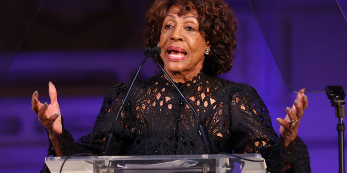 Meta abandoned crypto in 2022. Maxine Waters wants to know why the company is still filing patents for it