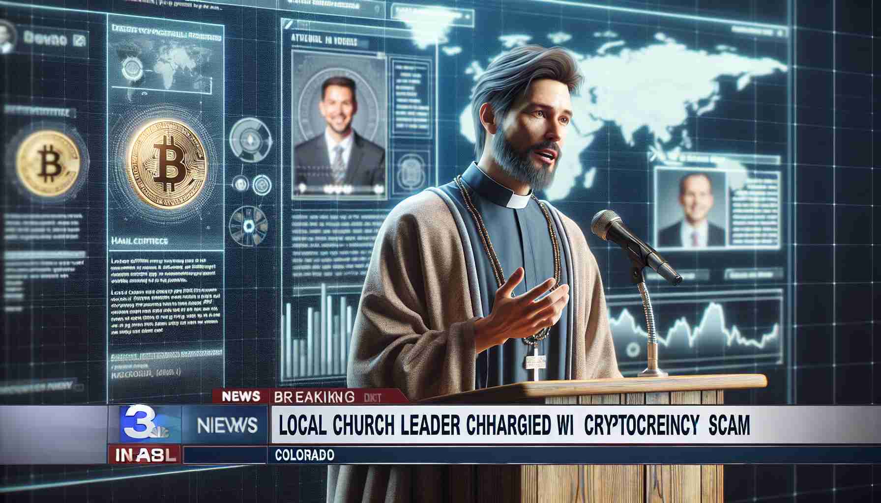 Pastor of Online Church in Colorado Charged with Cryptocurrency Scam