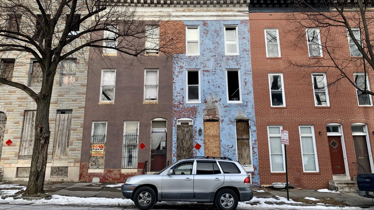 Baltimore blockchain project aims to fight vacant housing