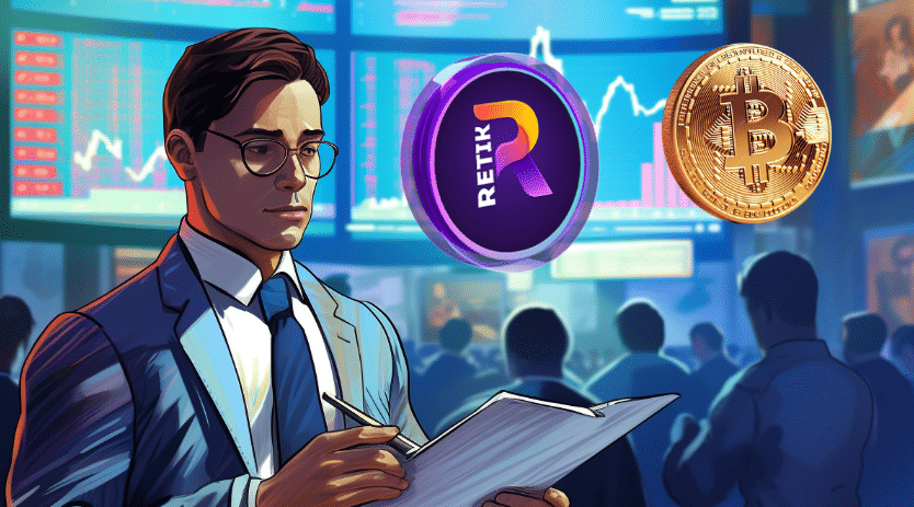 Top Trader Who Predicted Bitcoin slump is buying Retik Finance (RETIK), Targets $30