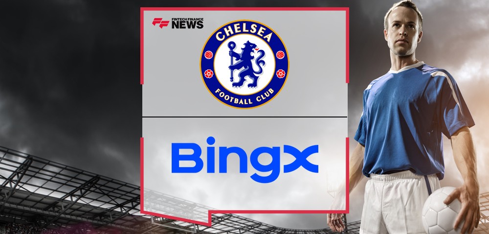 Chelsea FC sign sponsorship deal with BingX