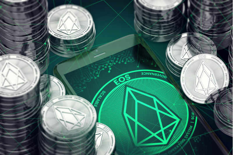 EOS Falls 16% In Selloff By Investing.com