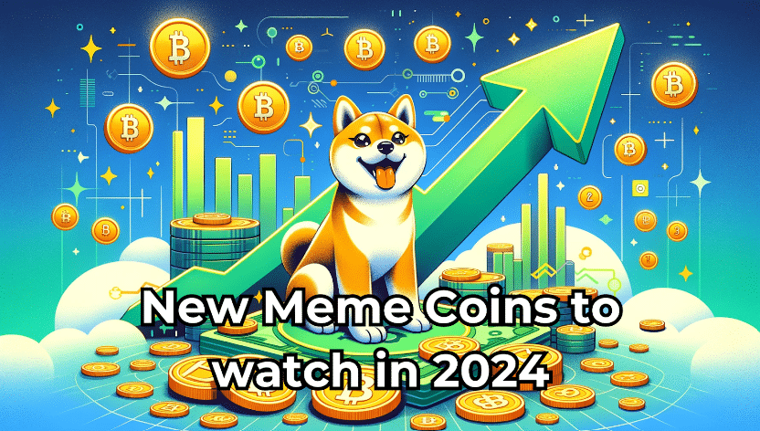 From Viral to Valuable: 5 New Meme Coins That Could Explode in 2024 | Review of Bonk, ApeMax, Coq Inu, Floki, Memecoin, Snek, and Toshi