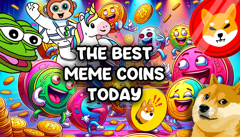 10 Best Meme Coins Right Now – Beyond the Memes, which meme crypto tokens are top trending