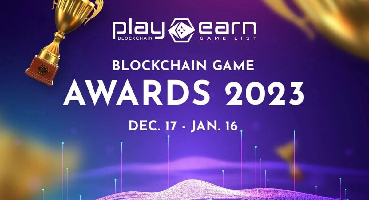 PlayToEarn Blockchain Game Awards 2023: Celebrating Excellence in Web3 Gaming