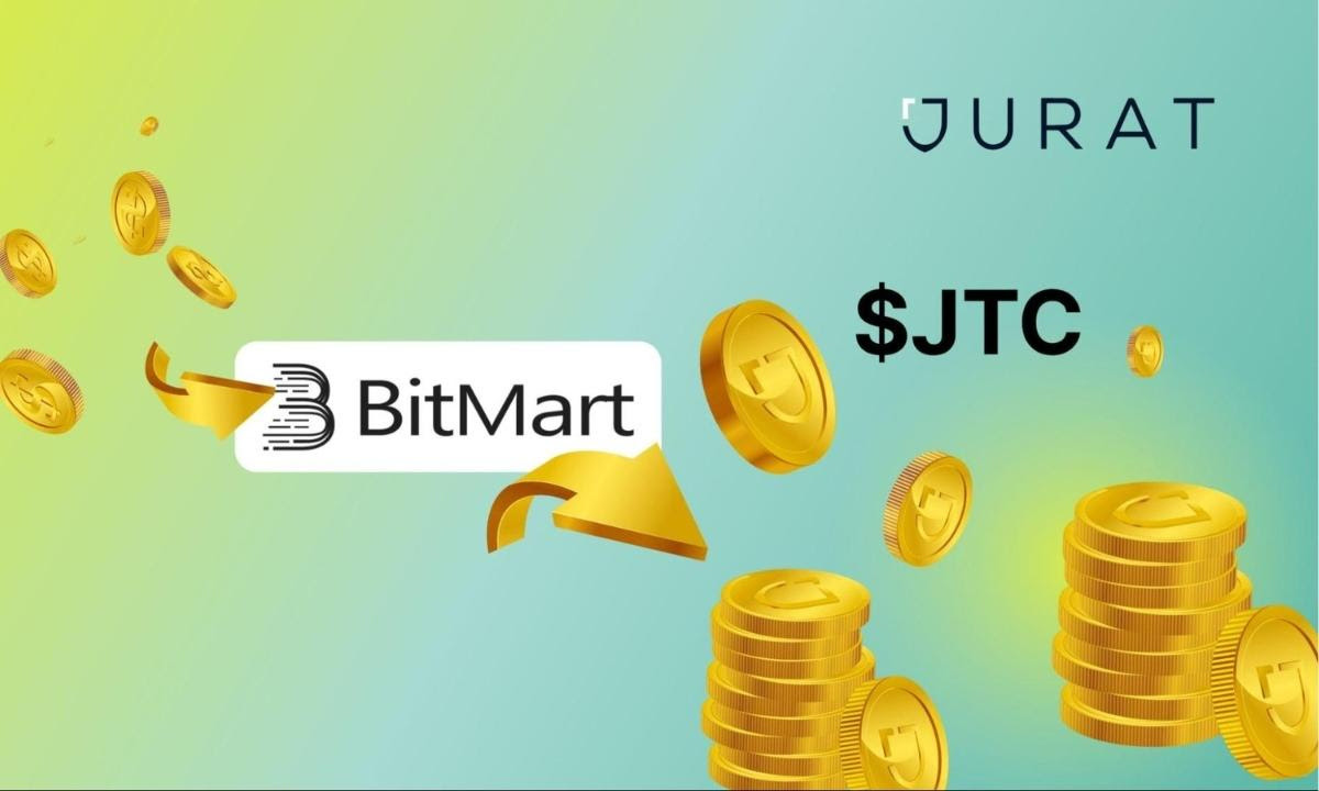 Legal Enforcement-Focused Layer 1 Blockchain, $JTC Network Set To List On BitMart Exchange