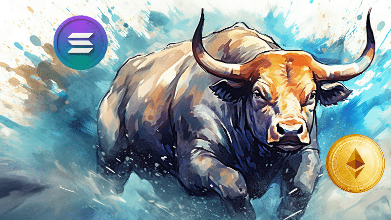 Analyst Says This Cryptocurrency Priced at $0.1 Will Spearhead the 2024 Bull Run With Solana (SOL) and Ethereum (ETH)