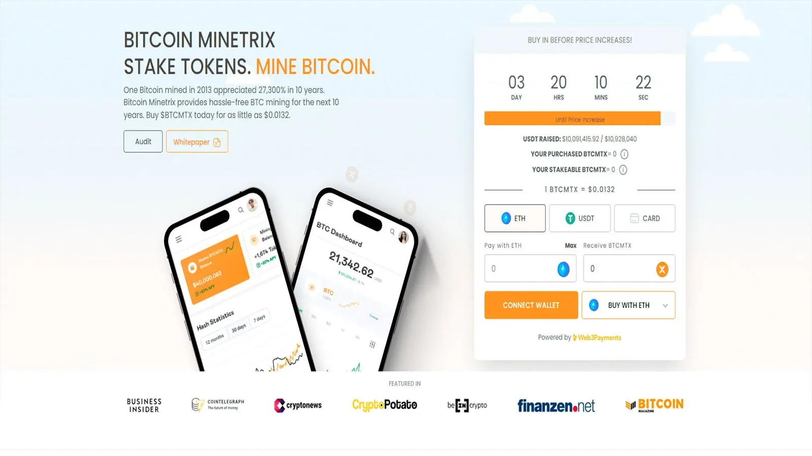 btc minetrix