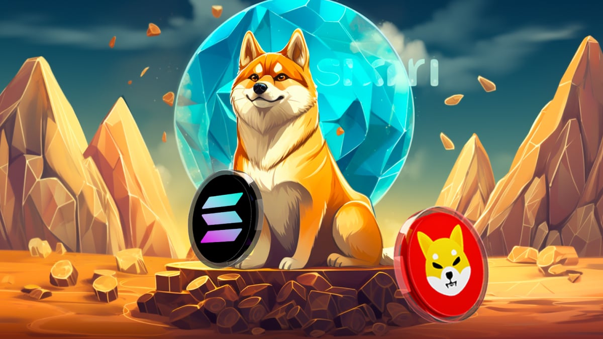 New cryptocurrency at $0.1 draws in SHIB and SOL holders amidst volatility in Shiba Inu and Solana prices.