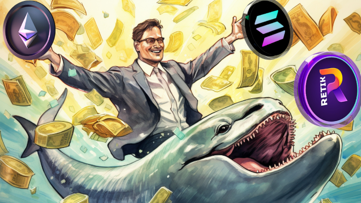 Whales Are Buying This Crypto for 50x Returns in the 2024 Bull Run; It’s Not Ethereum or Solana