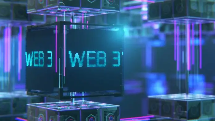 Graphic concept of Web3