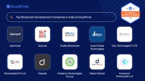 GoodFirms Publishes a New List of Best-Performing Blockchain Development Companies in India for 2024