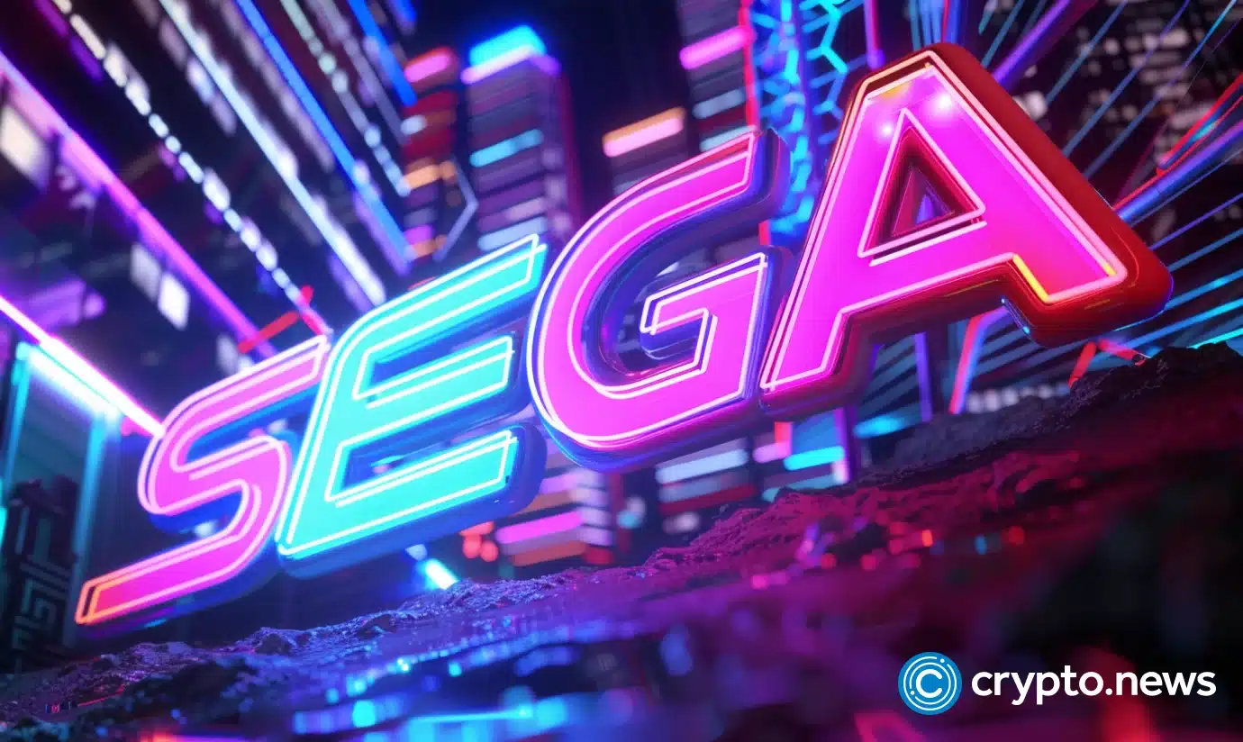 Sega changes game plan, embraces blockchain after sales dip