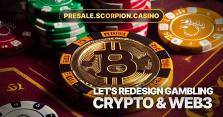 How To Buy Solana, Dogecoin & Scorpion Casino Before The Next Bull Run