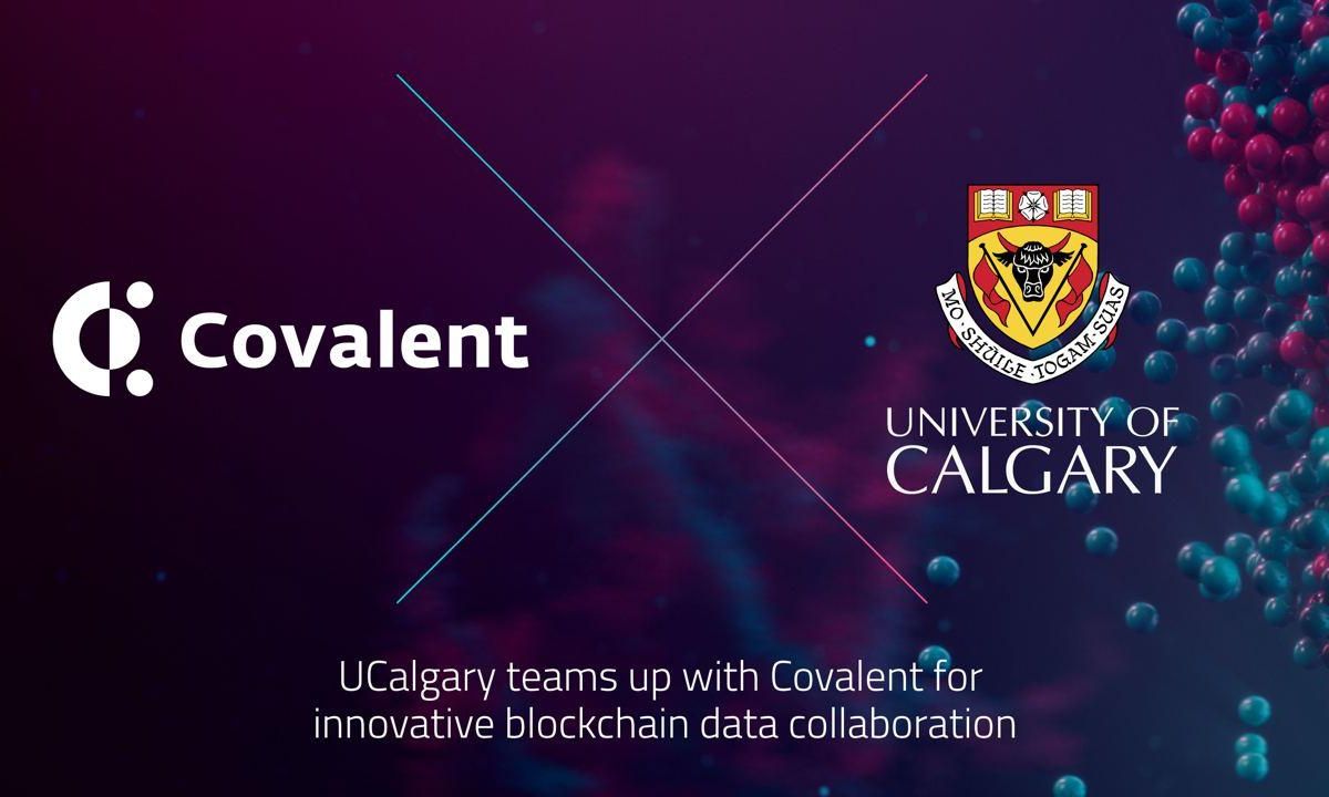 UCalgary teams up with Covalent for innovative blockchain data collaboration