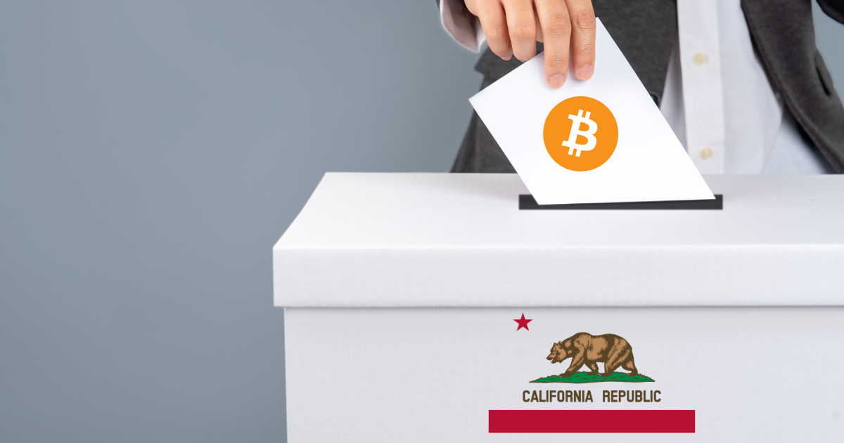 California Crypto Holders to Influence 2024 Elections –