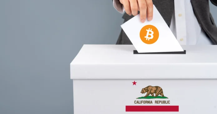 California Crypto Holders to Influence 2024 Elections