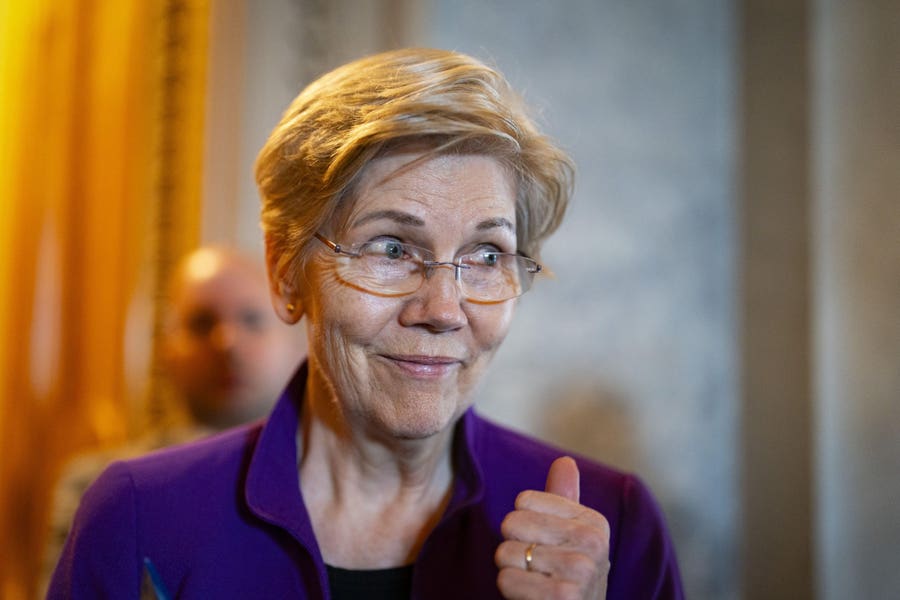 Blockchain Association Fires Back At Senator Warren’s New Crypto Bill