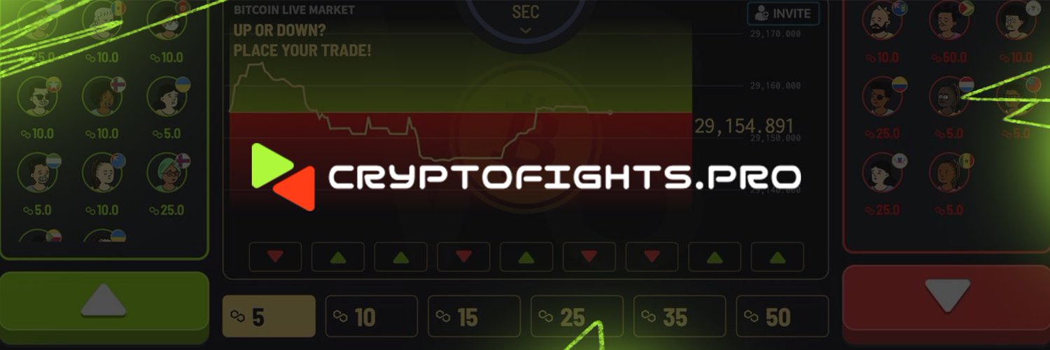 CryptoFightsPro: The Blockchain Behind The Bitcoin Trading Game