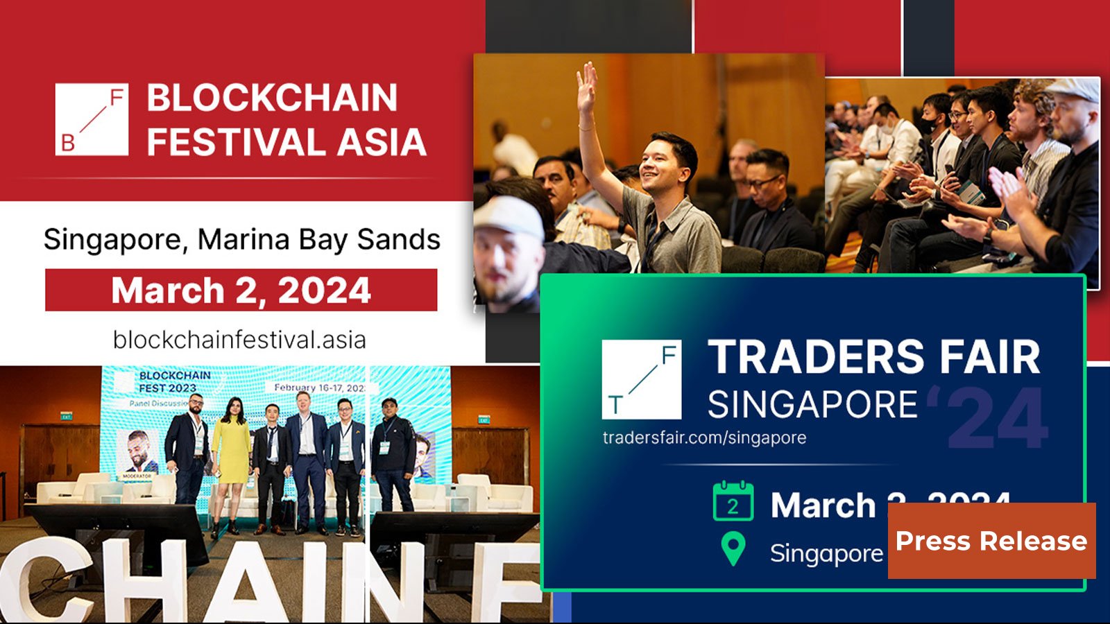 Blockchain Festival and Traders Fair 2024: Shaping the Future of Finance and Blockchain in Singapore