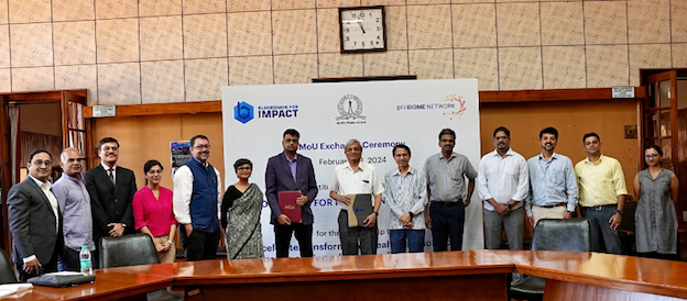 IISc and ‘Blockchain For Impact’ collaborate to accelerate biomedical innovation