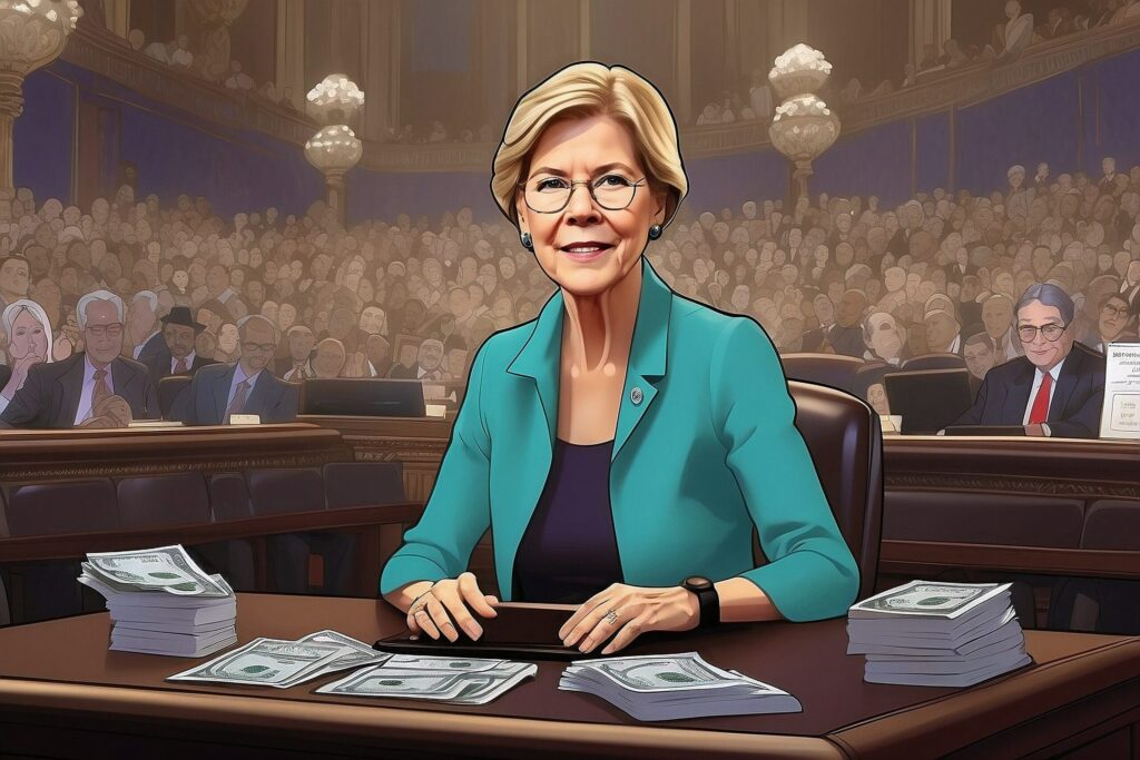 Blockchain Association Slam Warren’s Anti-Crypto Bill As A Threat To U.S. Security