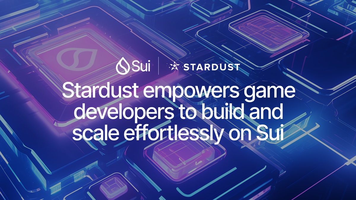 Stardust teams with Sui blockchain to simplify Web3 gaming onboarding