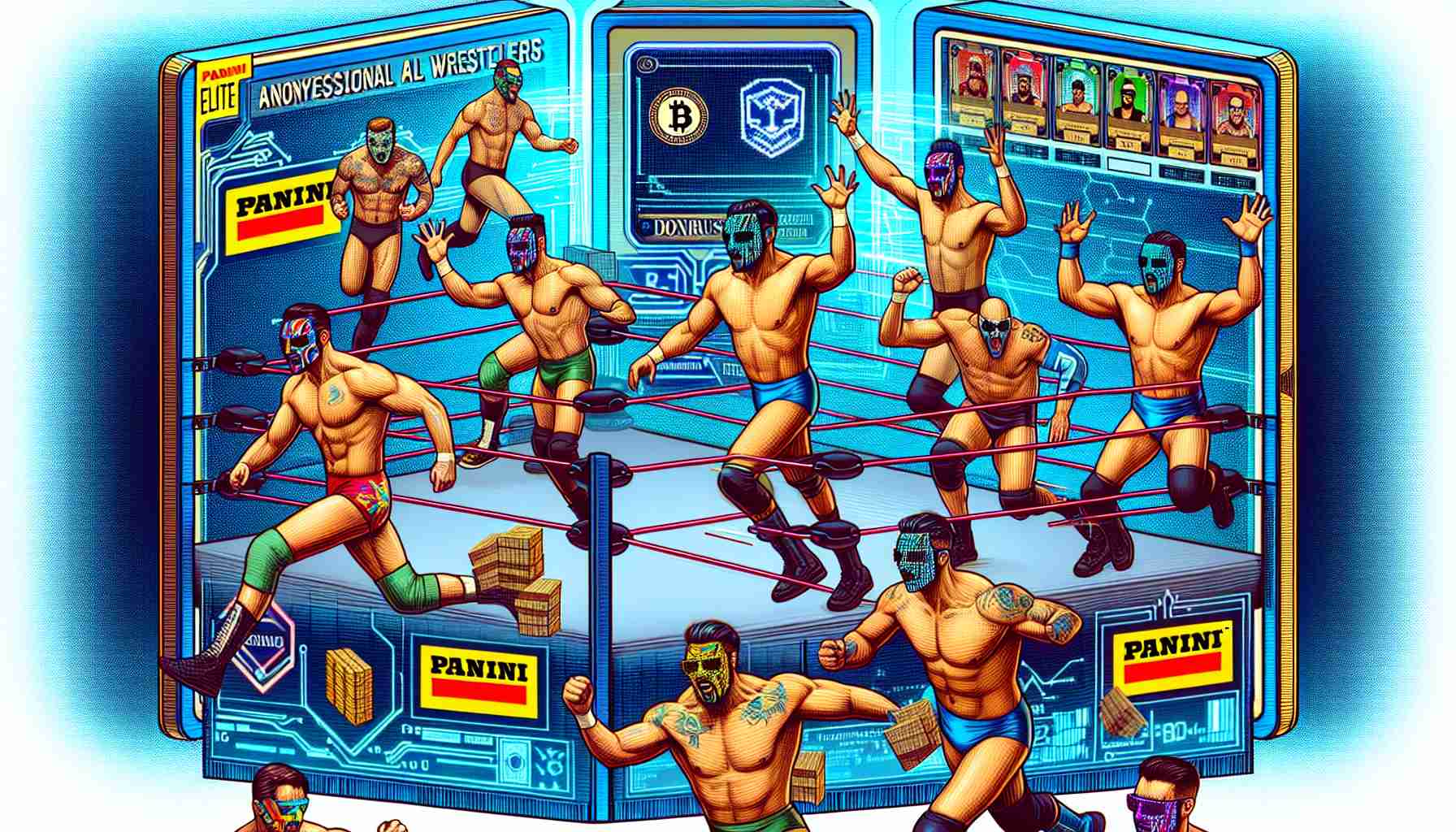 WWE Superstars Enter the World of Panini Blockchain with Donruss Elite