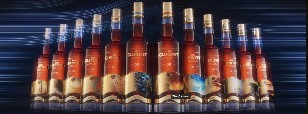 The Glenlivet to Sell $400K Whisky Collection Via Blockchain