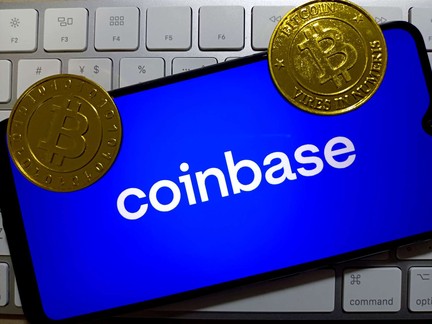 Coinbase Stock Jumps On Big Earnings Beat As Transaction Volume Grows—Key Level to Watch