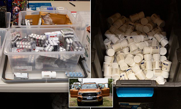 Dark web steroid ‘boss’ busted in capital’s largest ever haul