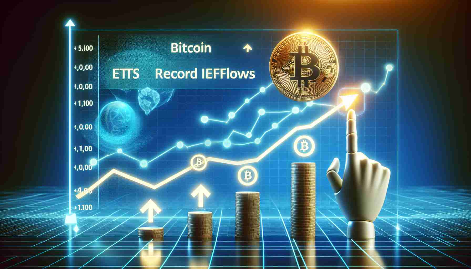 Bitcoin ETFs: Record Inflows Propel Cryptocurrency Market to New Highs