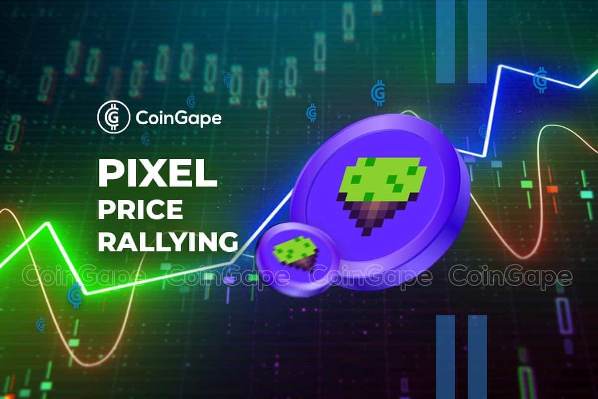 Social Web3 Crypto PIXEL Price Jumps 18%, $1.4 Billion Volume on First Day