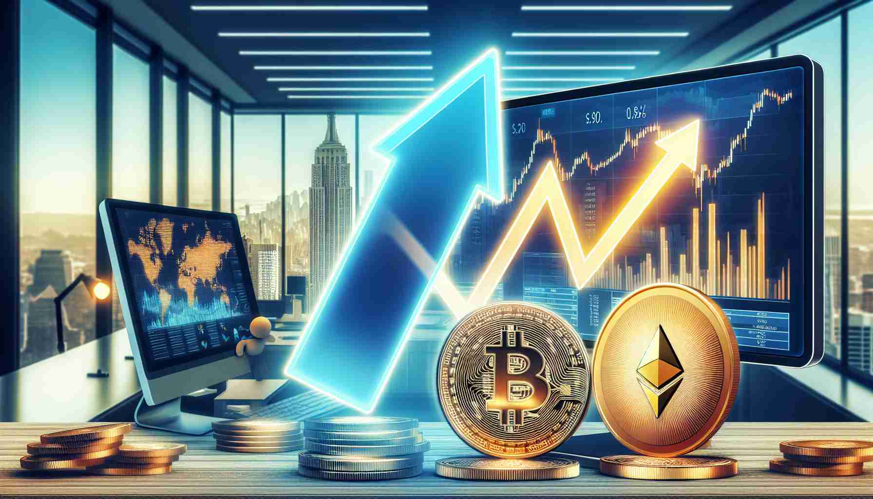 Bitcoin and Ethereum Surge as Wall Street Embraces Cryptocurrency ETFs