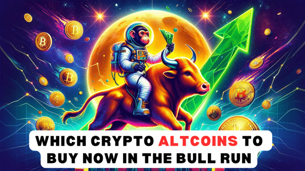 Bitcoin Hits All-Time High Since 2021 – Which Crypto Altcoins to Buy Now In the Bull Run?