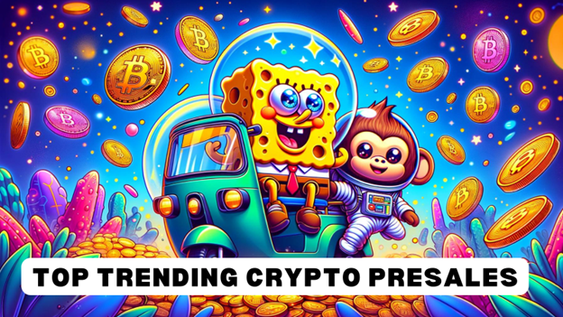 Top Trending Crypto Presales This Week: Review of The Top Cryptocurrency Presales and Pre-ICOs Trending in Trading Circles